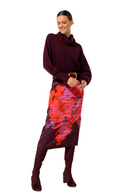 Caroline Biss - Pull - Bordeaux