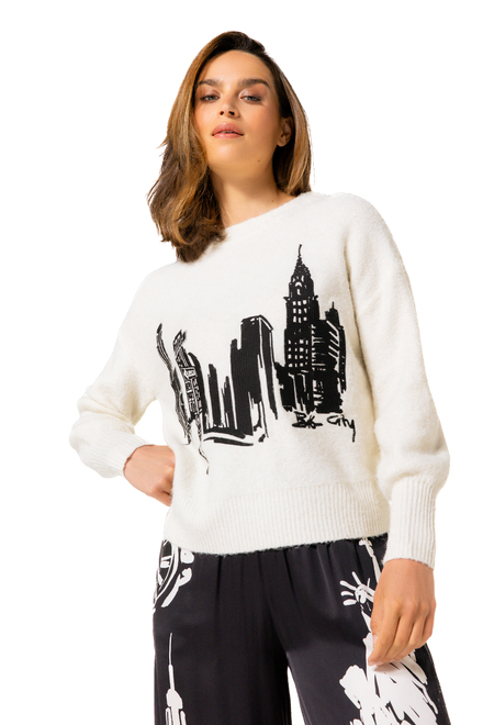 Caroline Biss - Pull - Zwart-wit
