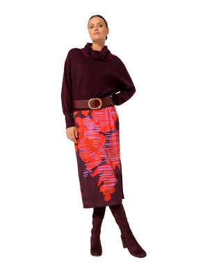 Caroline Biss - Pull - Bordeaux