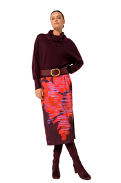 Caroline Biss - Pull - Bordeaux