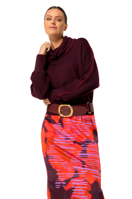 Caroline Biss - Pull - Bordeaux