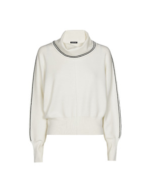 Caroline Biss - Pull - Ecru