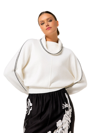 Caroline Biss - Pull - Ecru
