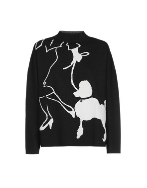 Caroline Biss - Pull - Zwart-wit