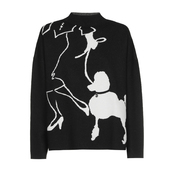 Caroline Biss - Pull - Zwart-wit