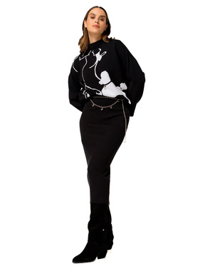 Caroline Biss - Pull - Zwart-wit