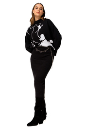 Caroline Biss - Pull - Zwart-wit