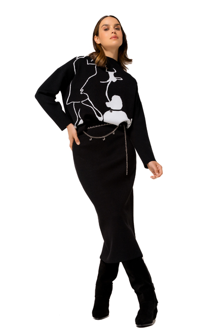 Caroline Biss - Pull - Zwart-wit