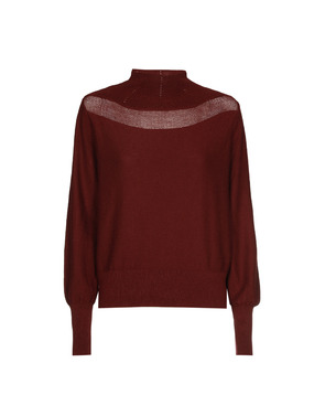 Caroline Biss - Pull - Bordeaux