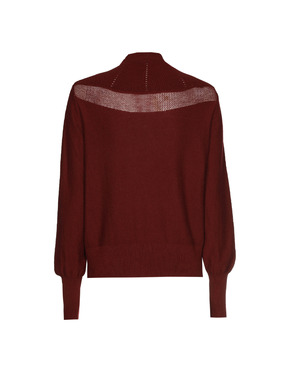 Caroline Biss - Pull - Bordeaux