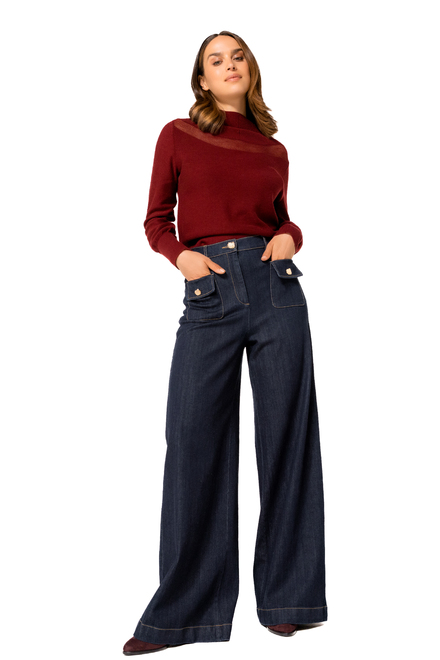 Caroline Biss - Pull - Bordeaux