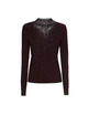 Caroline Biss - Pull - Bordeaux