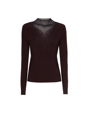 Caroline Biss - Pull - Bordeaux