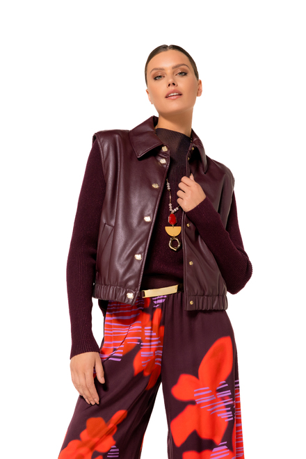 Caroline Biss - Pull - Bordeaux