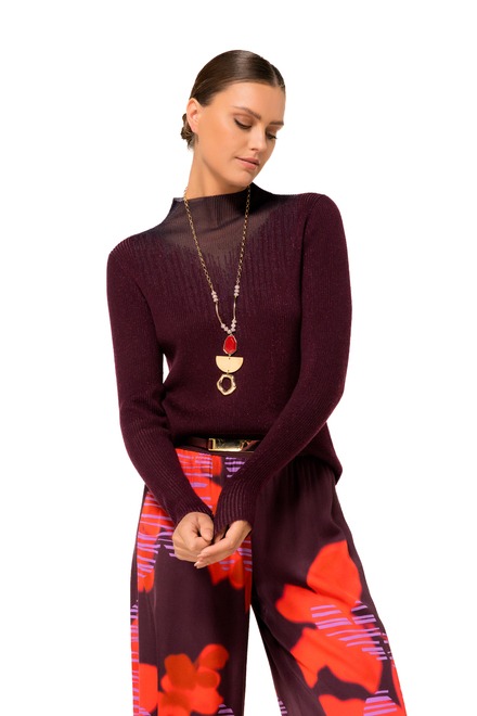 Caroline Biss - Pull - Bordeaux
