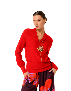 Caroline Biss - Pull - Rood