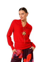 Caroline Biss - Pull - Rood