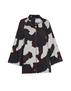 Caroline Biss - Gilet - Blauw-grijs