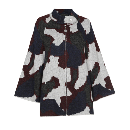 Caroline Biss - Gilet - Blauw-grijs