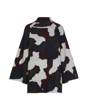 Caroline Biss - Gilet - Blauw-grijs