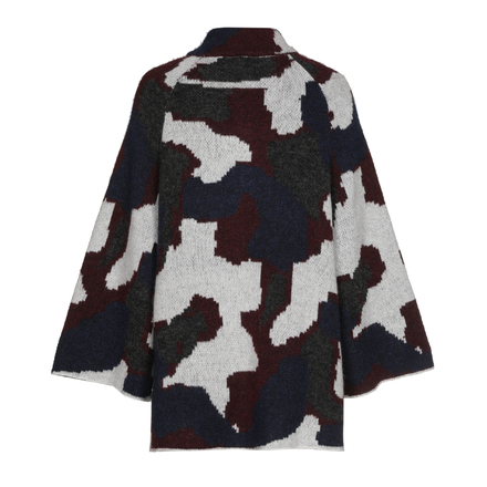 Caroline Biss - Gilet - Blauw-grijs