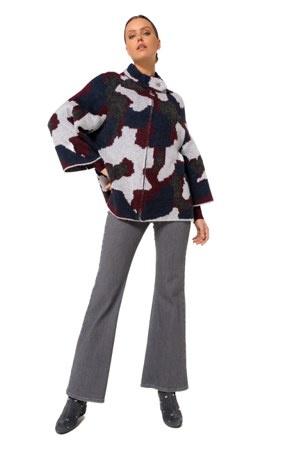 Caroline Biss - Gilet - Blauw-grijs