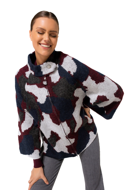 Caroline Biss - Gilet - Blauw-grijs
