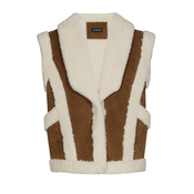 Caroline Biss - BOMBER - Camel