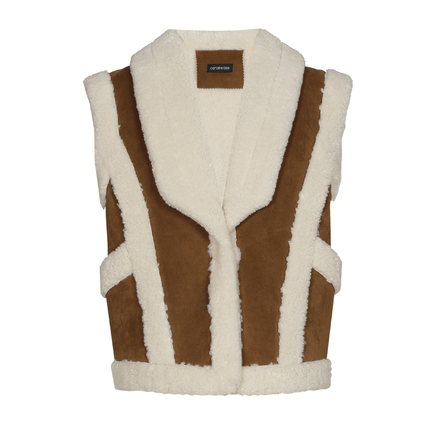 Caroline Biss - BOMBER - Camel