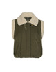 Caroline Biss - body warmer - Groen