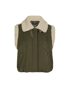 Caroline Biss - body warmer - Groen