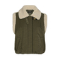 Caroline Biss - body warmer - Groen