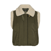 Caroline Biss - body warmer - Groen