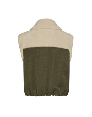 Caroline Biss - body warmer - Groen