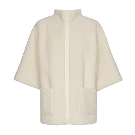 Caroline Biss - Gilet - Ecru