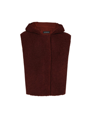 Caroline Biss - Gilet - Bordeaux