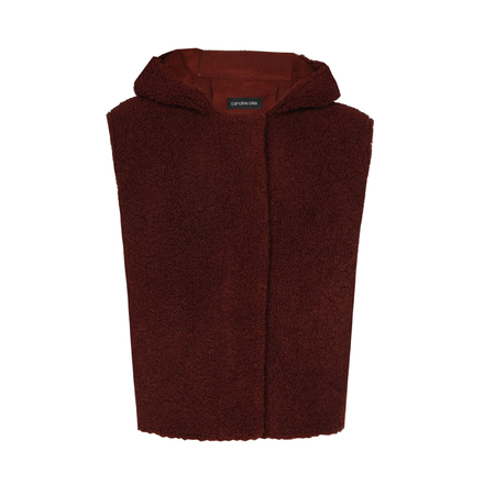 Caroline Biss - Gilet - Bordeaux