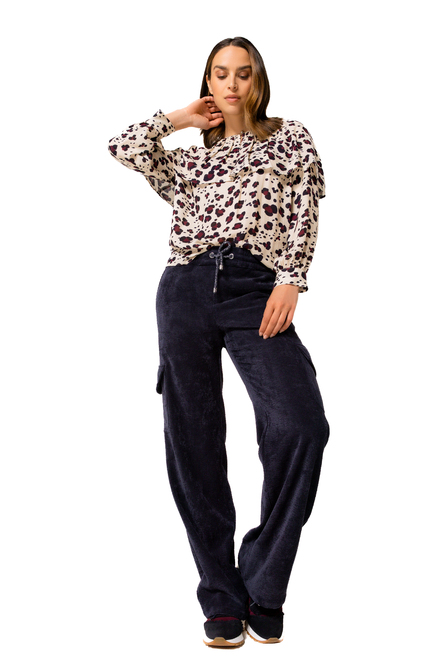 Caroline Biss - Lange Broek - Marine