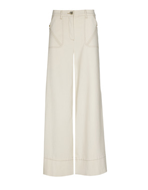 Caroline Biss - Lange Broek - Beige