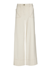 Caroline Biss - Lange Broek - Beige
