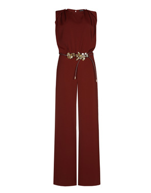 Caroline Biss - Jumpsuit - Bordeaux