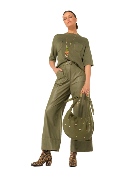 Caroline Biss - Lange Broek - Groen