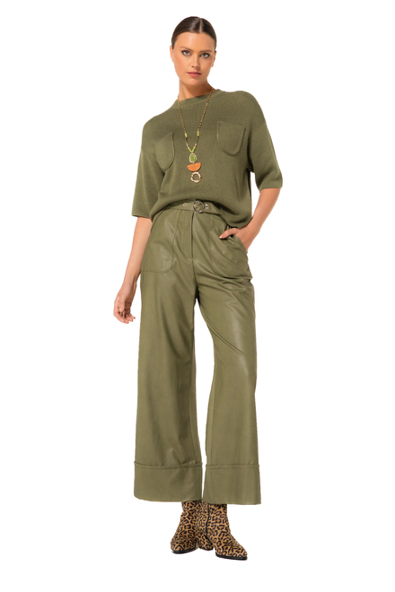 Caroline Biss - Lange Broek - Groen