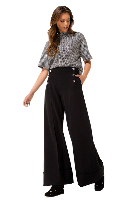 Caroline Biss - Lange Broek - Zwart