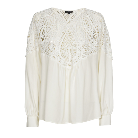Caroline Biss - Blouse - Ecru