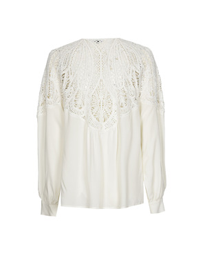 Caroline Biss - Blouse - Ecru
