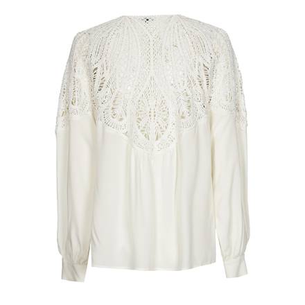 Caroline Biss - Blouse - Ecru