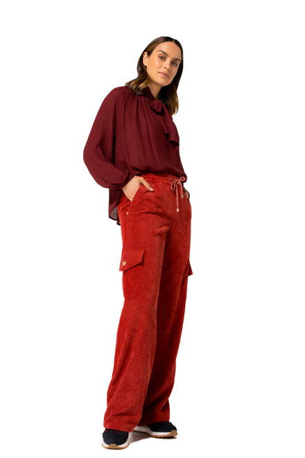 Caroline Biss - Blouse - Bordeaux