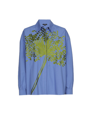 Caroline Biss - Blouse - Blauw-groen