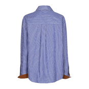 Caroline Biss - Blouse - Wit-blauw